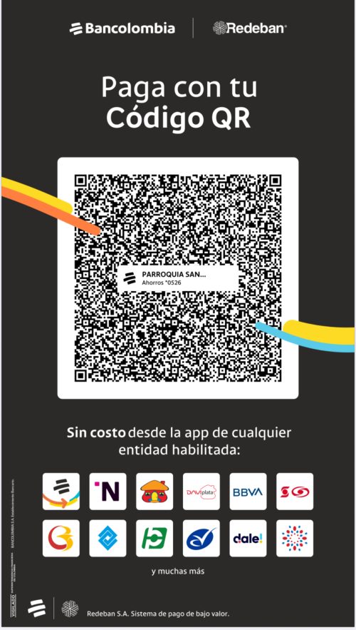 Nuestro QR Bancolombia
